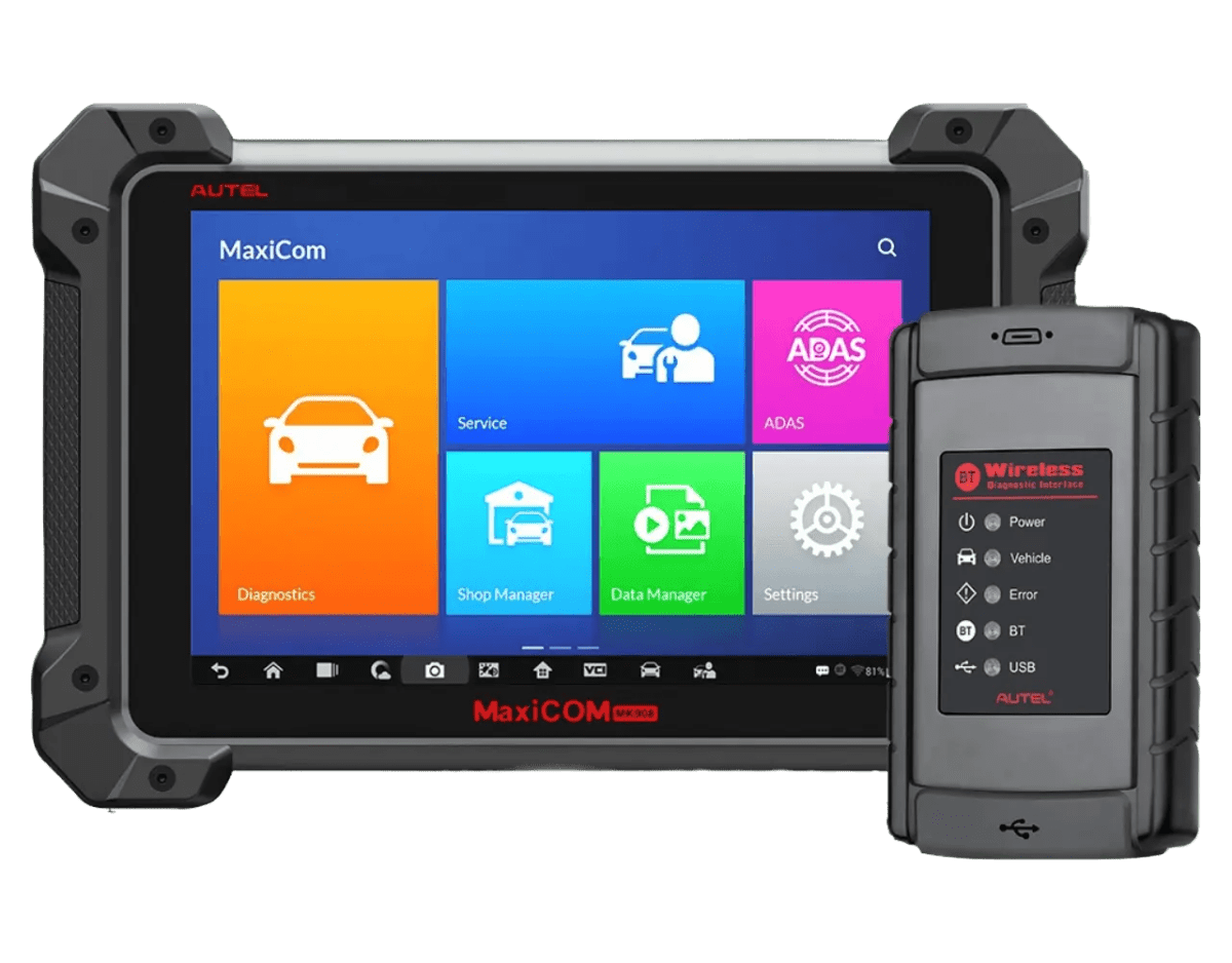 Autel MaxiCom MK908 Auto Uitleesapparaat