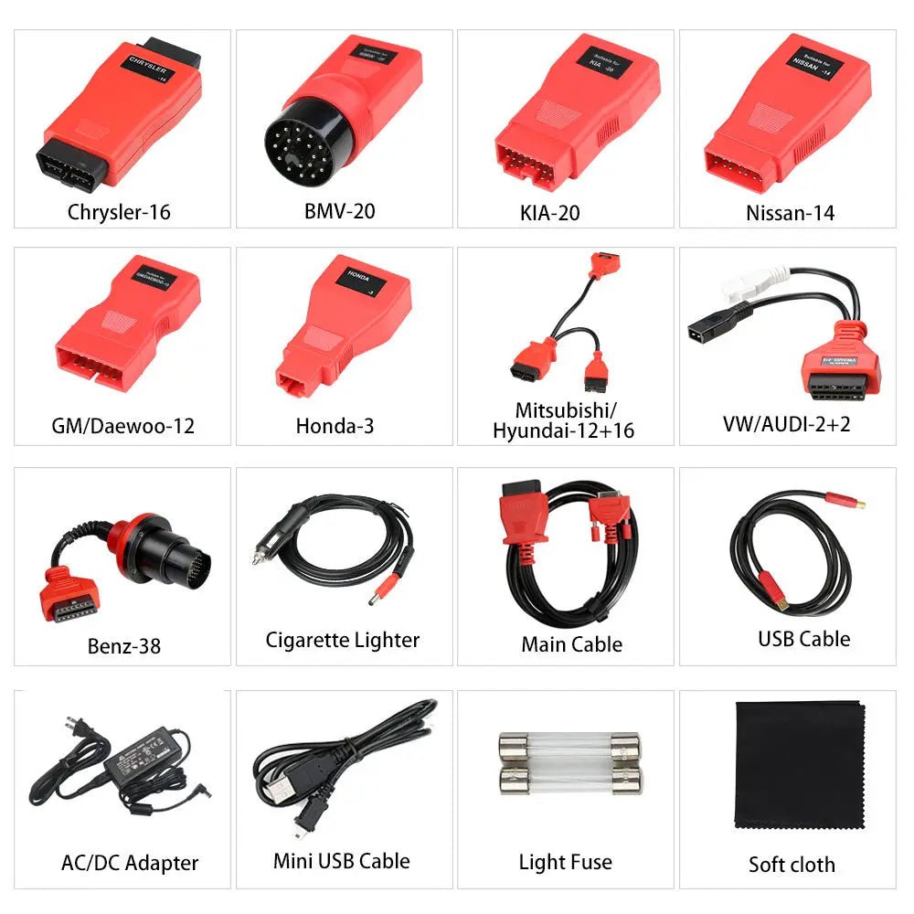 Autel MaxiCom MK908 Auto Uitleesapparaat