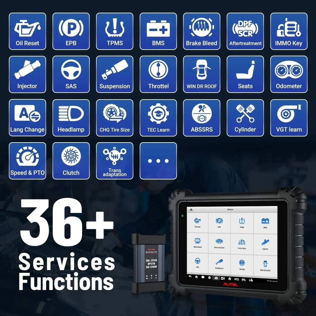 Autel MaxiCom Ultra Lite Auto Uitleesapparaat