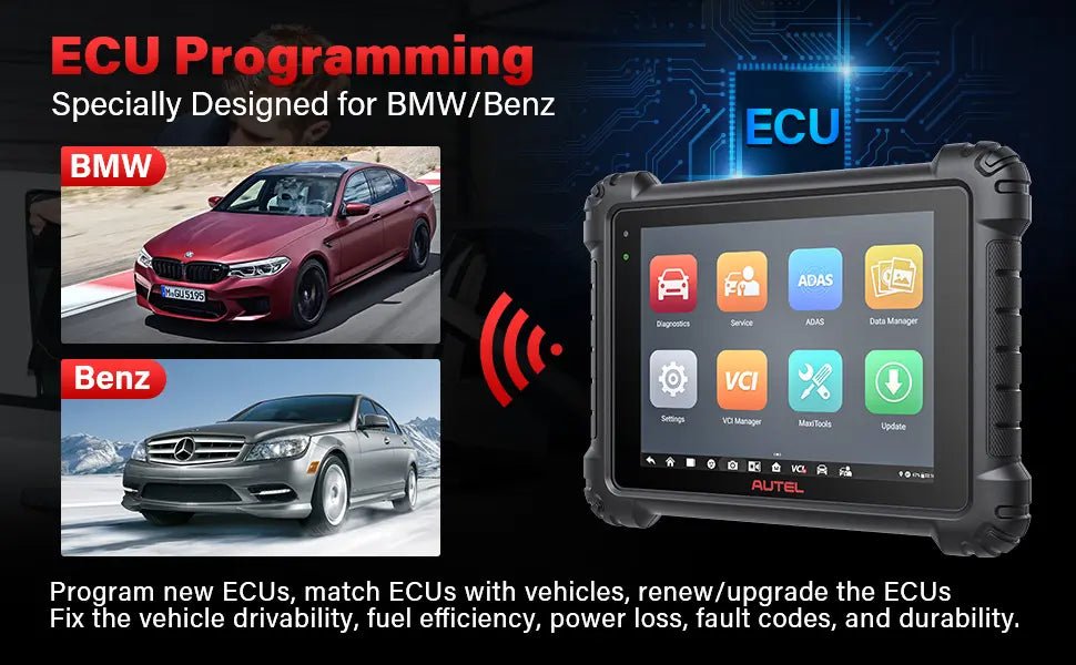 Autel MaxiCom Ultra Lite Auto Uitleesapparaat