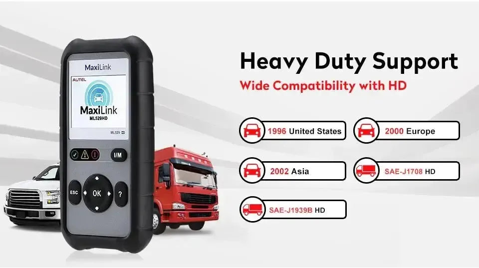 Autel MaxiLink ML529HD Auto/Lastkraftwagen Fehlercode-Leser