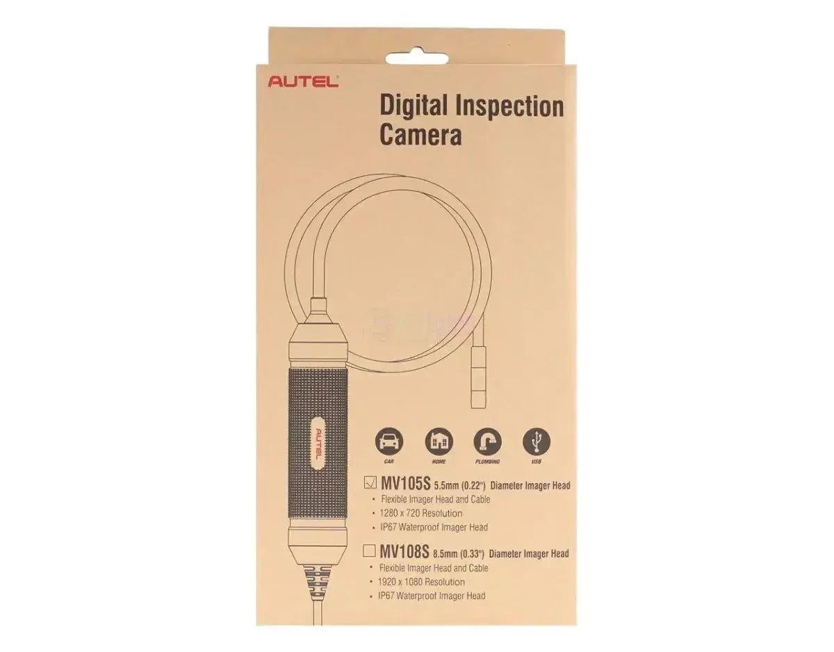 Autel MaxiVideo MV105S USB Inspektionskamera 5,5 mm