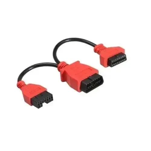 Autel Mitsubishi/Hyundai 12 Pins OBD1 - 16 Pins OBD2 Adapterkabel Personenauto