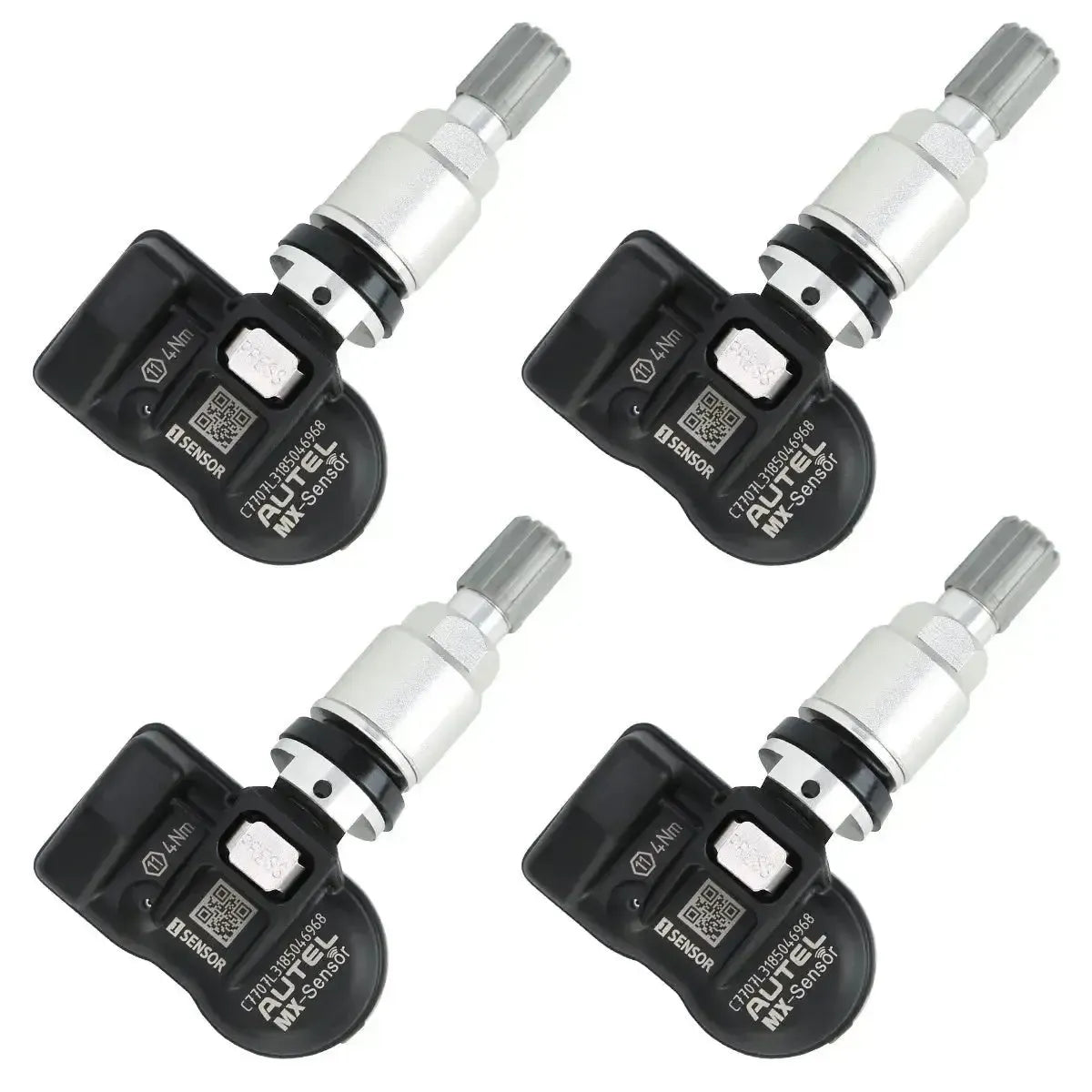 Autel MX-Sensor 315MHz+433MHz Aluminium TPMS (Press-in)