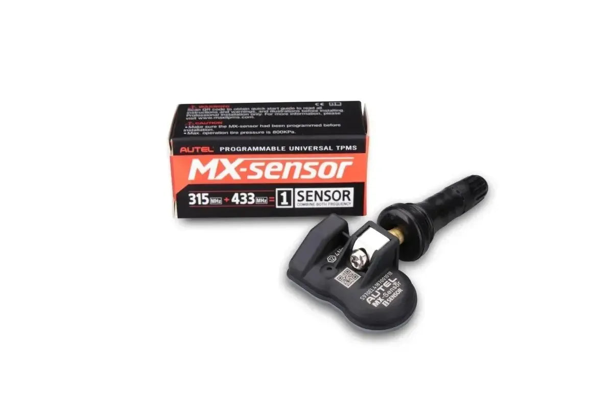 Autel MX-Sensor 315MHz+433MHz Gummi TPMS (Einschraubbar)
