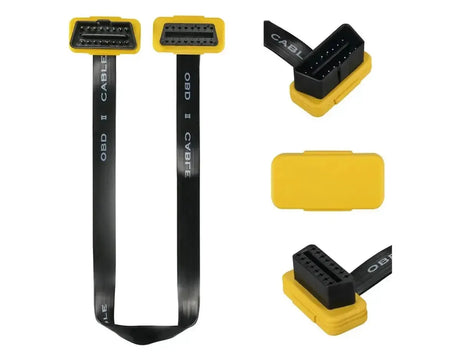 Autool (MOC255) | 16-poliges OBD2 Verlängerungskabel (40 cm) | Schnittstelle