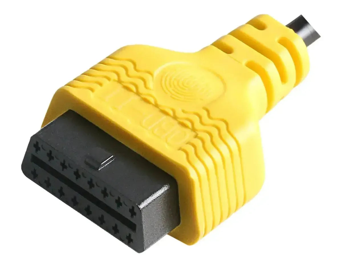 Autool (MOC253) | 16-poliges OBD2-Verlängerungskabel (14 cm) | Schnittstelle