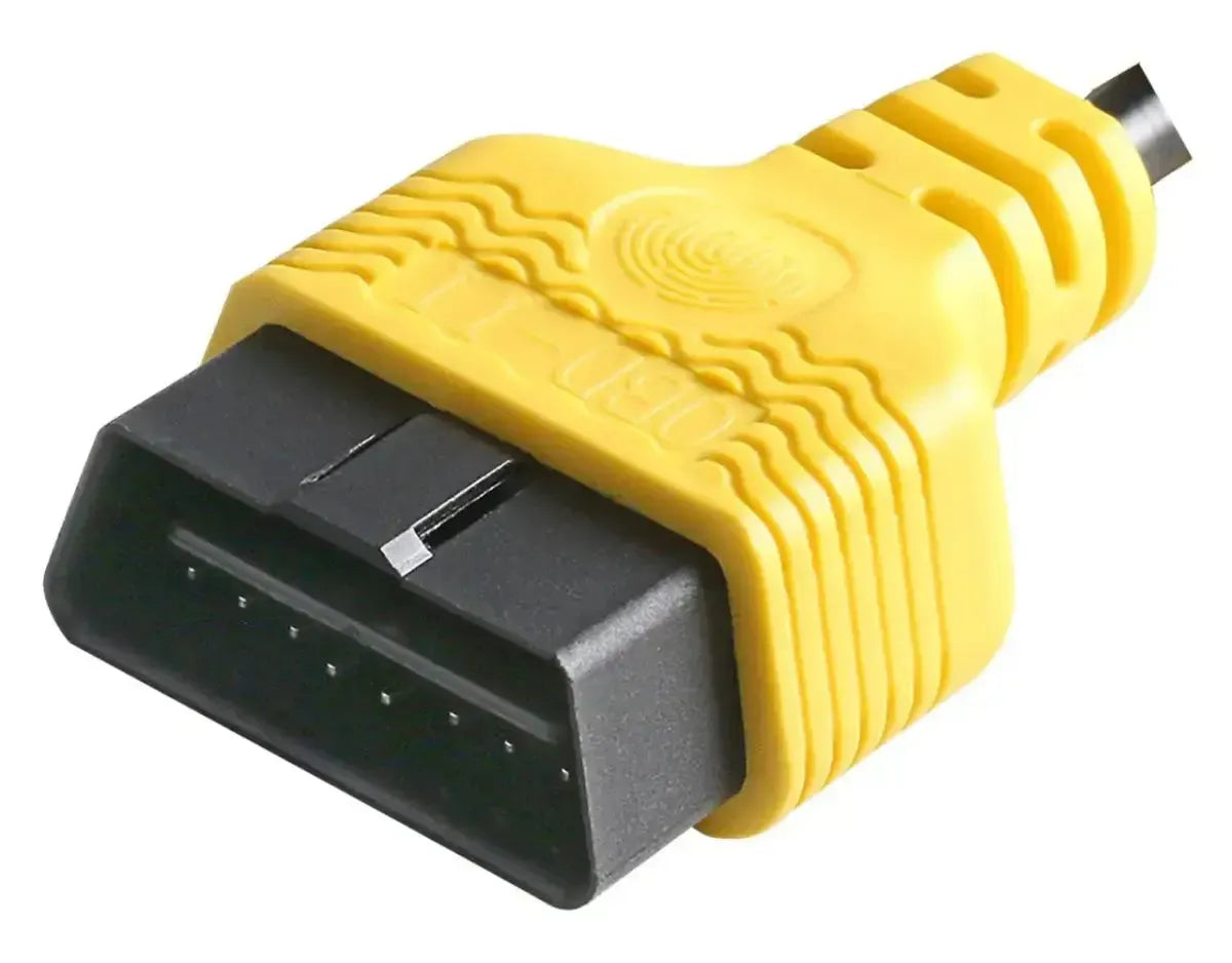 Autool (MOC253) | 16-poliges OBD2-Verlängerungskabel (14 cm) | Schnittstelle