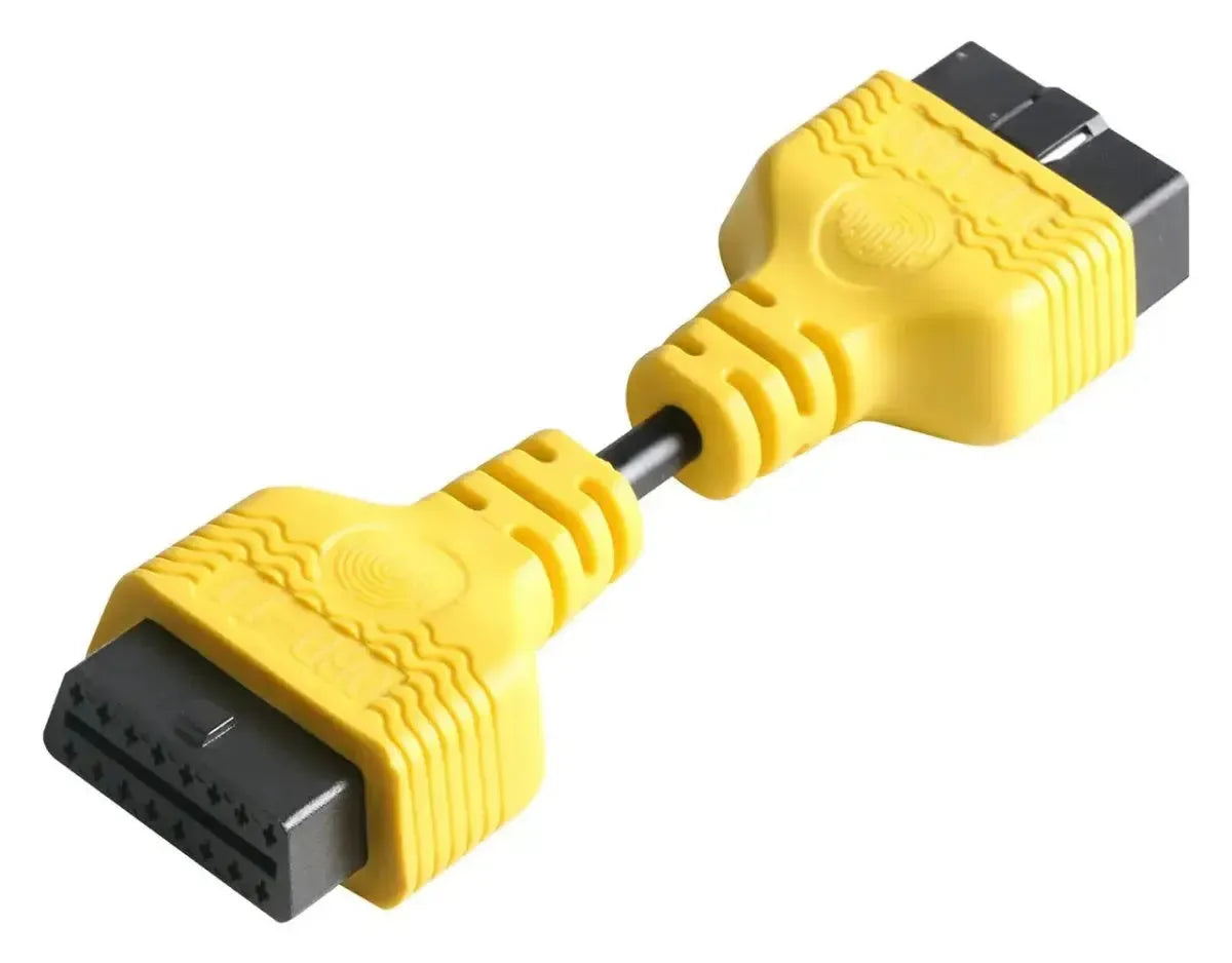 Autool (MOC253) | 16-poliges OBD2-Verlängerungskabel (14 cm) | Schnittstelle