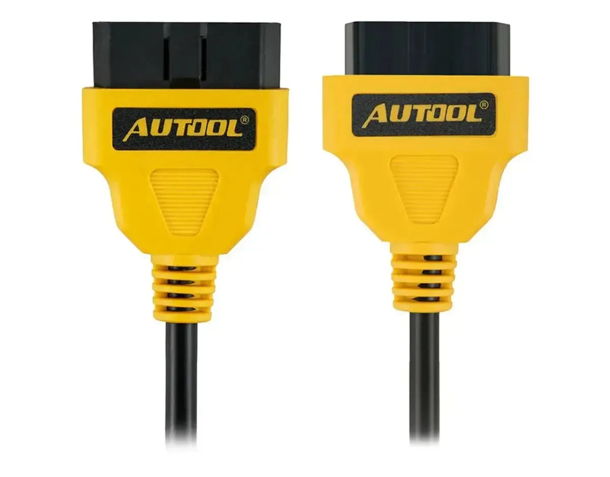 Autool (MOC258) | 16-poliges OBD2-Verlängerungskabel (150 cm) | Schnittstelle