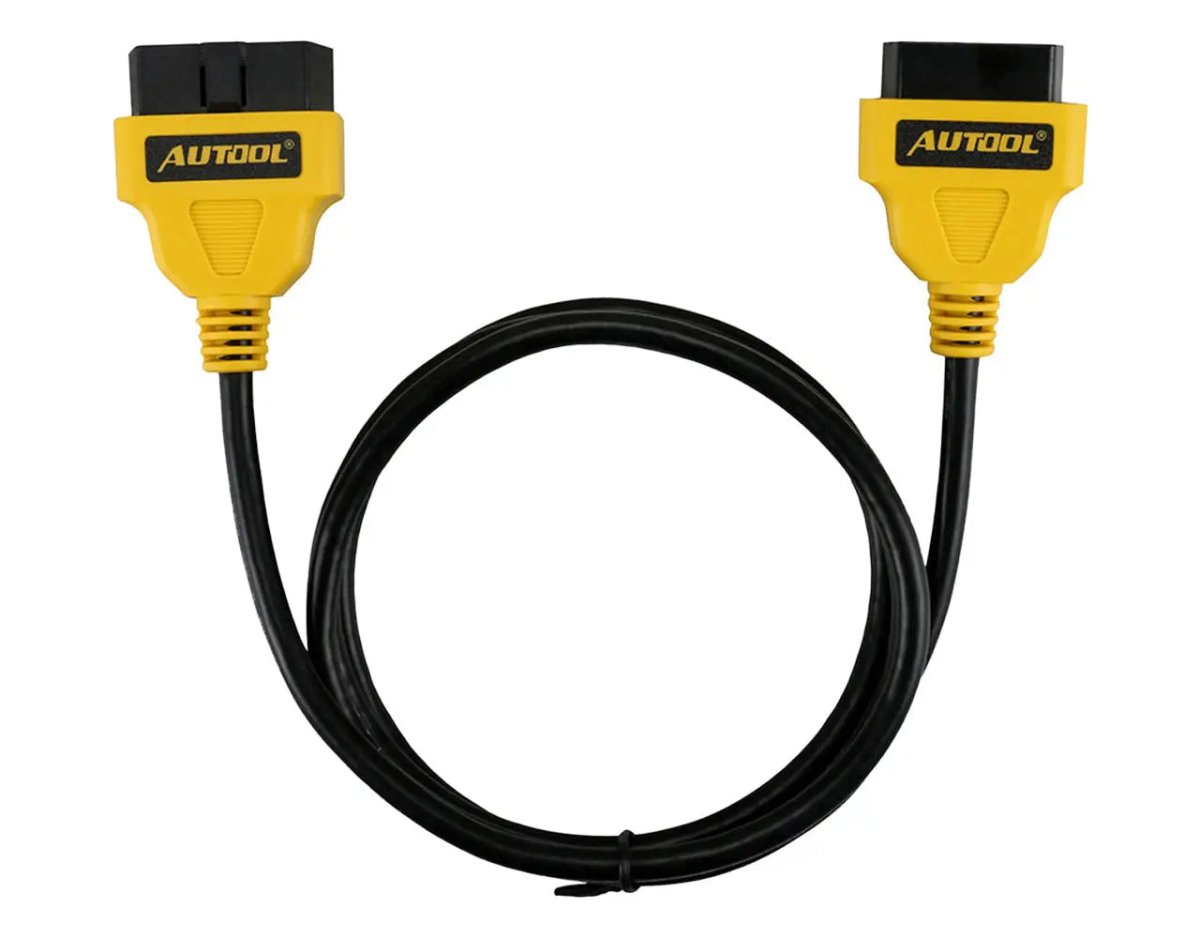 Autool 16 Pins OBD2 Verlengkabel 150 cm