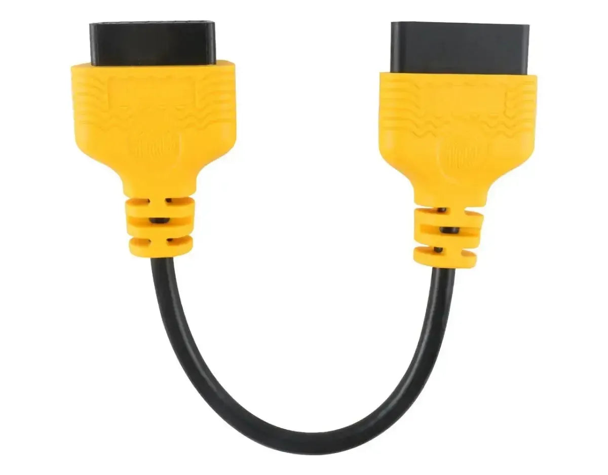 Autool (MOC254) | 16-poliges OBD2-Verlängerungskabel (30 cm) | Schnittstelle