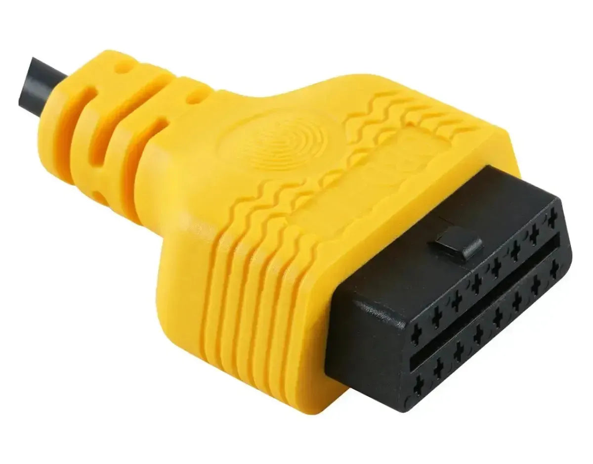 Autool (MOC254) | 16-poliges OBD2-Verlängerungskabel (30 cm) | Schnittstelle