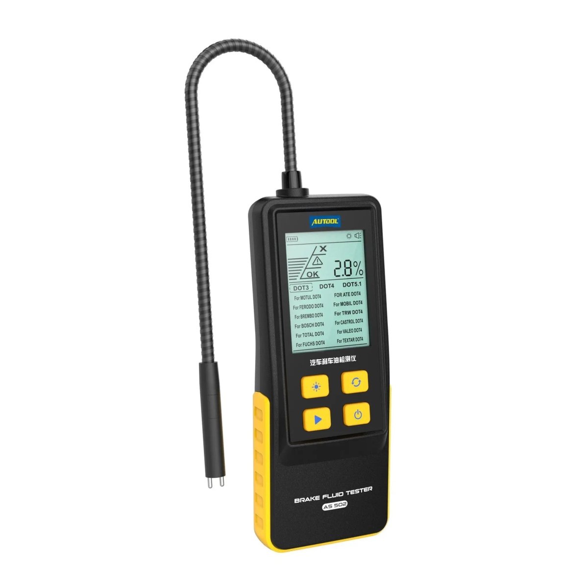 Autool AS502 Remvloeistoftester
