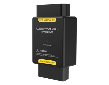 Autool Autool 24V/12V Transformator OBD2 Adapter