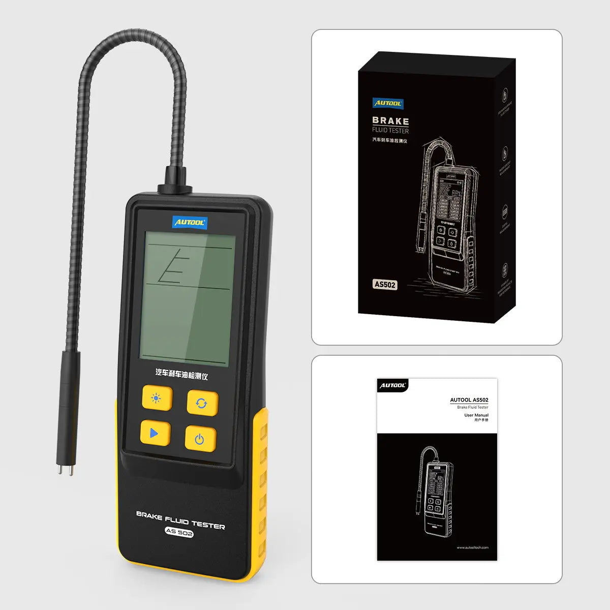 Autool Autool AS502 Remvloeistoftester