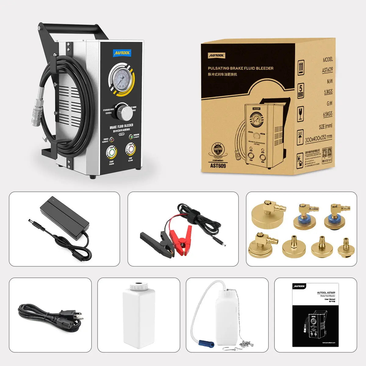 Autool Autool AST609 Remontluchter