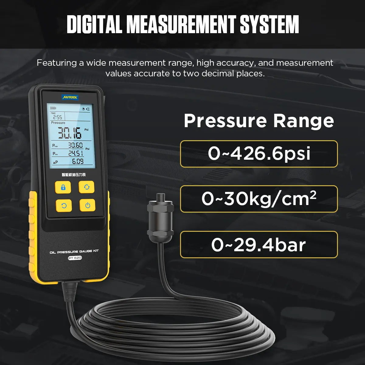 Autool Autool PT620 Oliedruktester