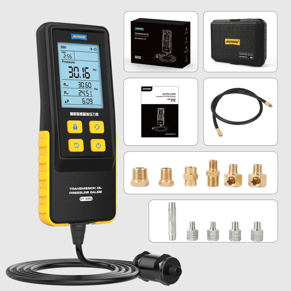 Autool Autool PT650 Transmissie Oliedruktester
