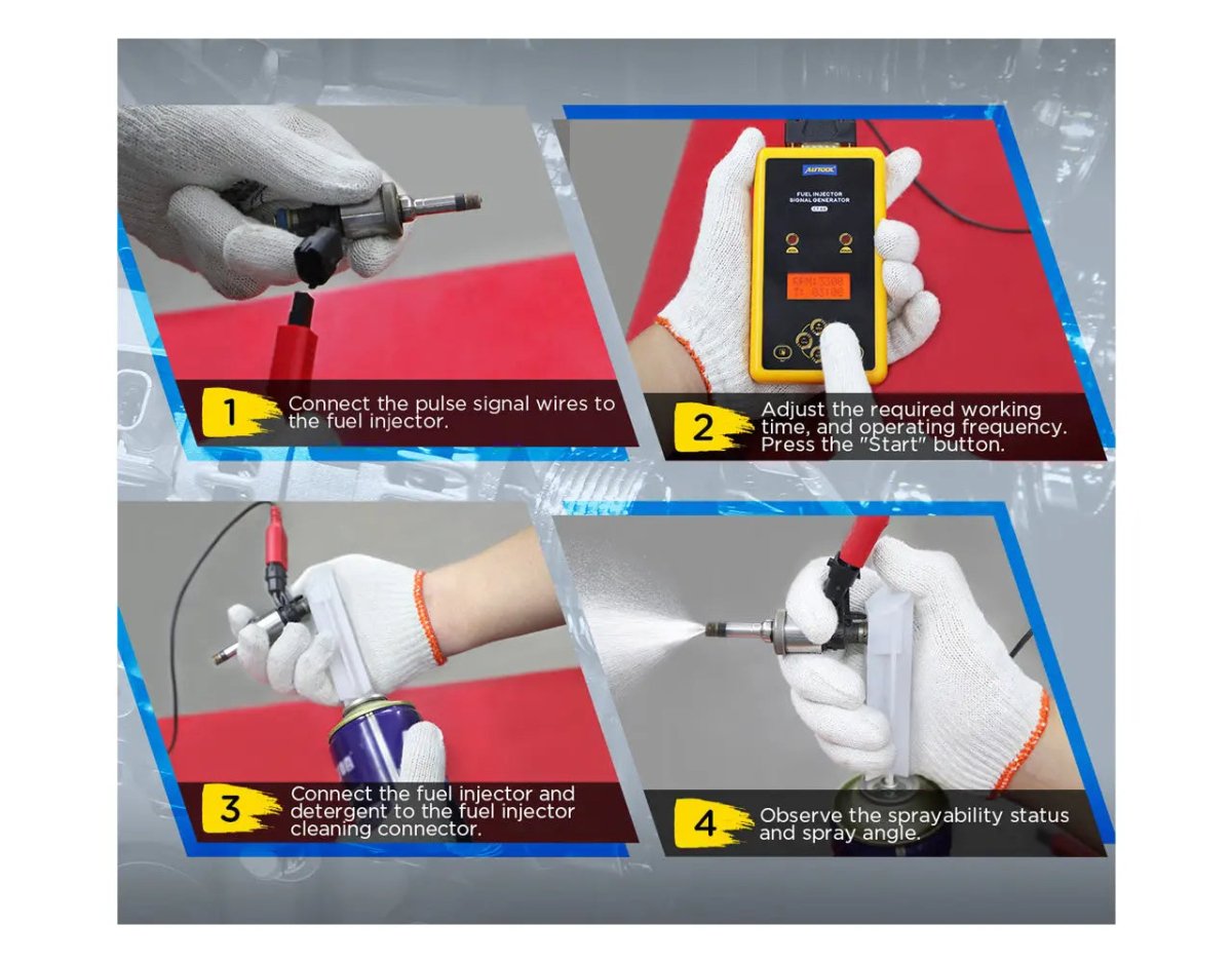 Autool CT60 Injectortester