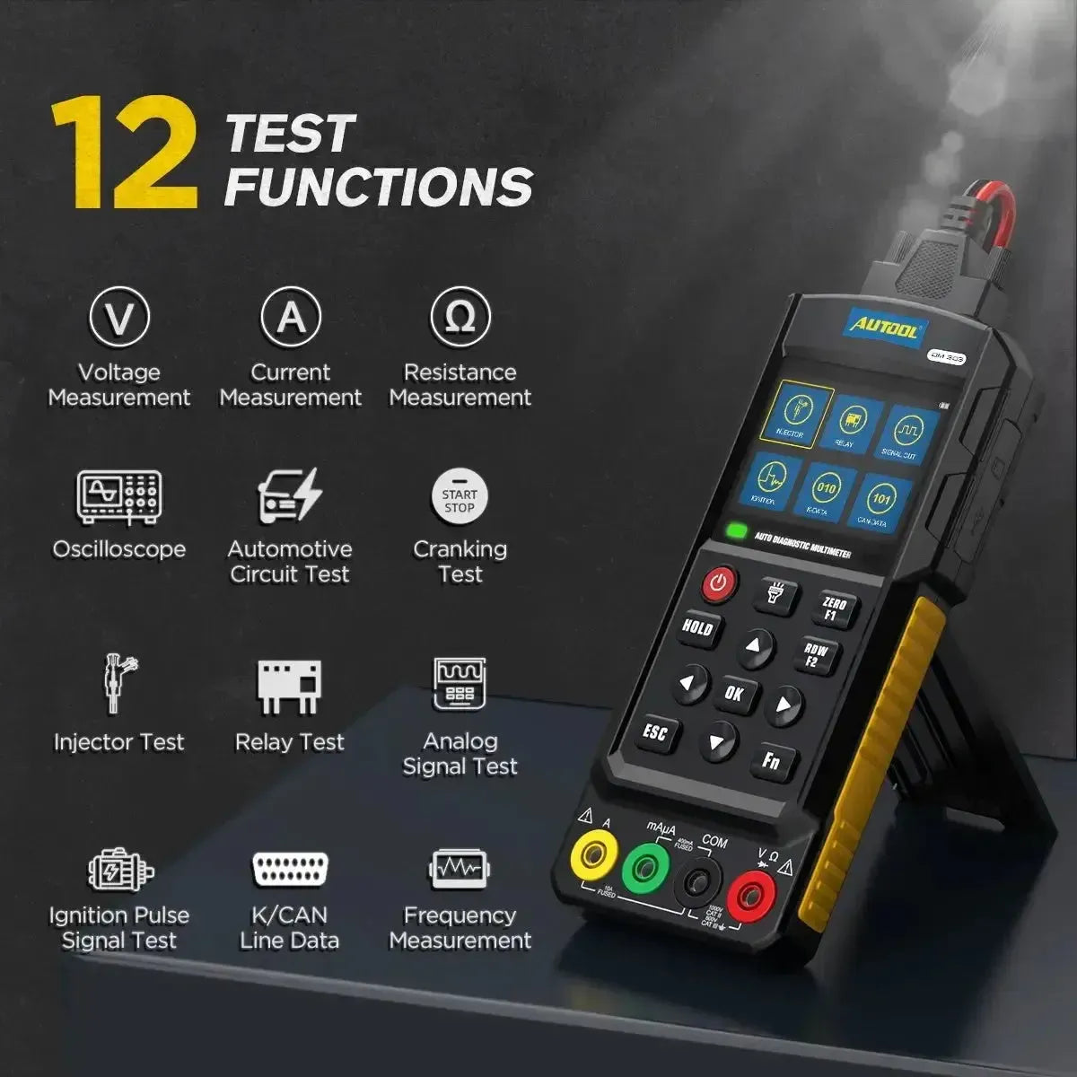 Auto DM303 Multimeter