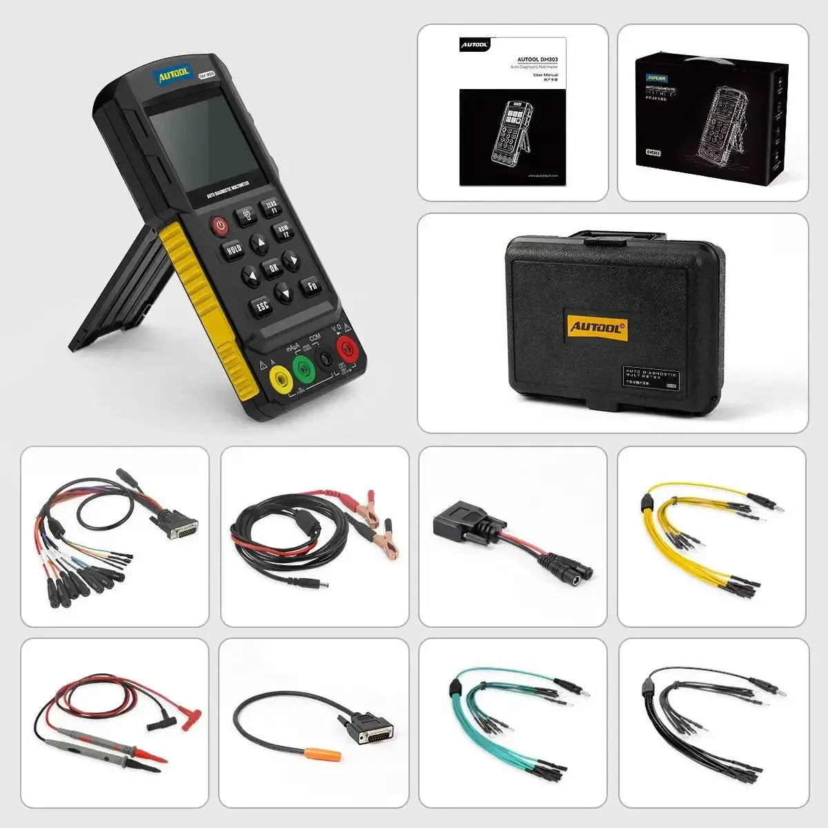 Auto DM303 Multimeter