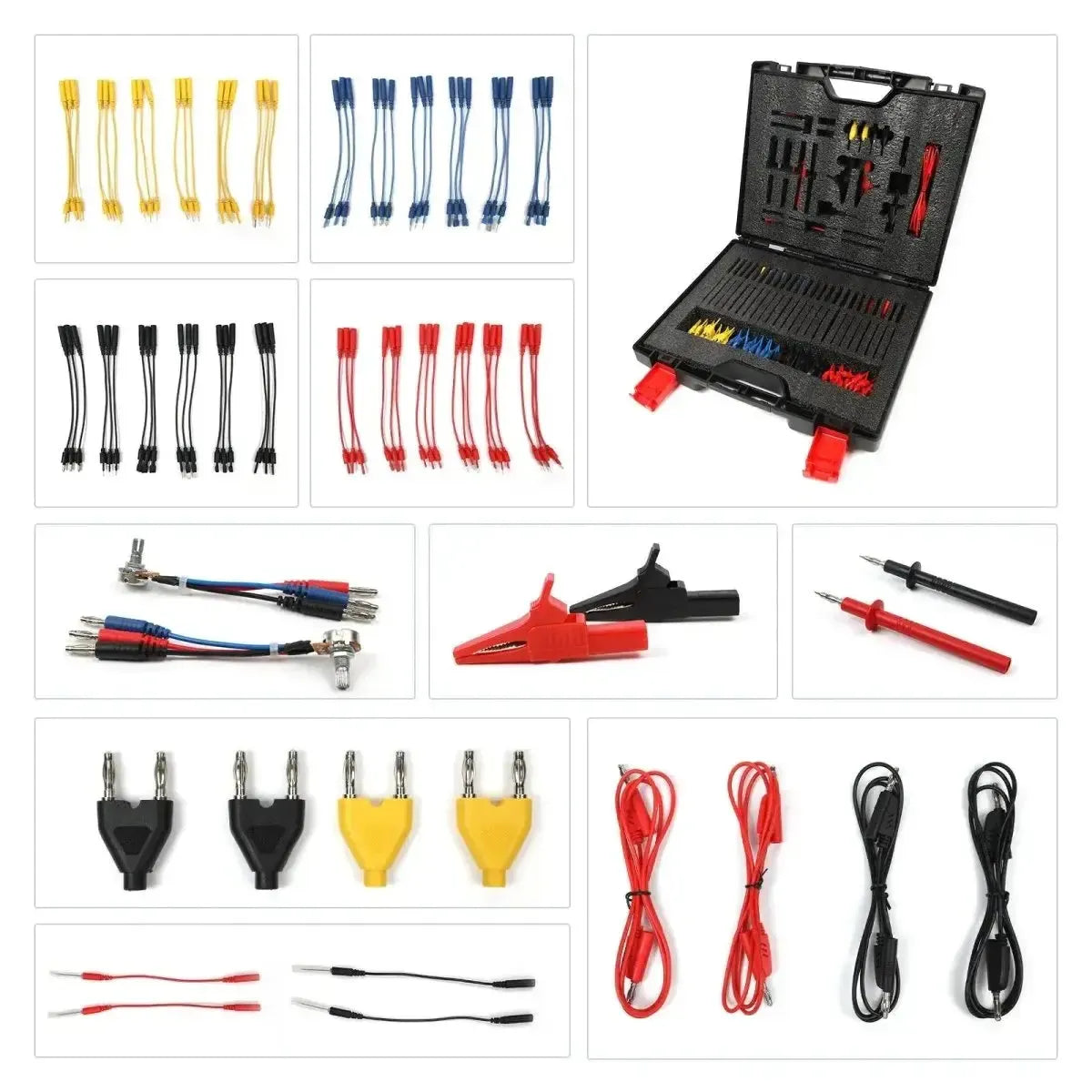 Autool Messkabel- und Teststift Set 92-teilig
