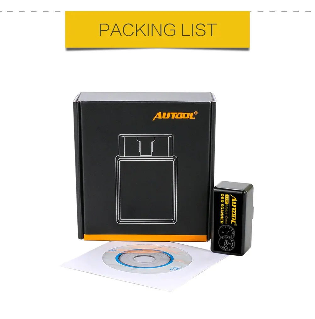 Autool OBOX ELM327 WiFi Interface