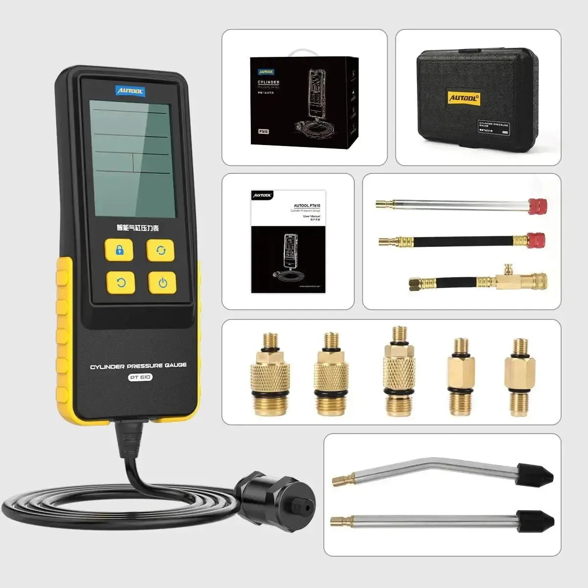 Autool PT610 Kompressionstester
