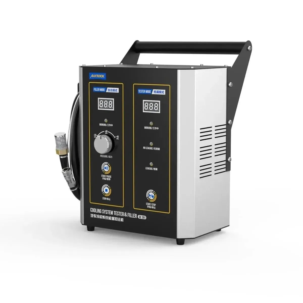 Autool SC301 Kühlflüssigkeitstester & Entlüfter