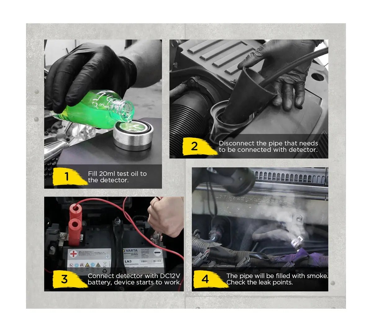 Autool SDT206 Rooktester