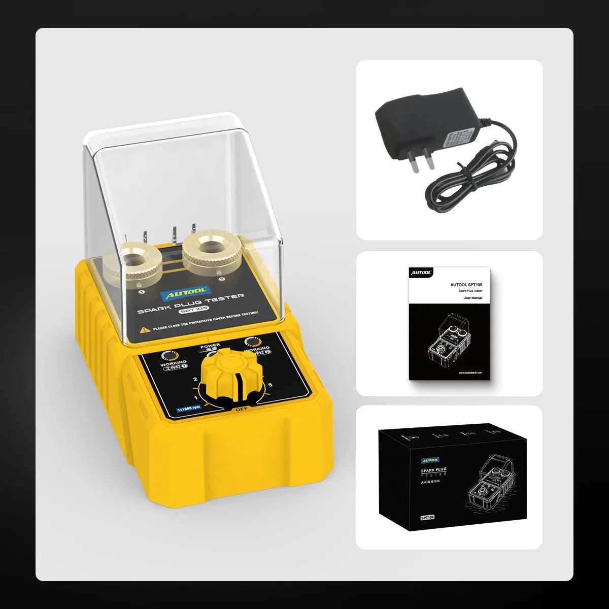 Autool SPT105 Bougietester