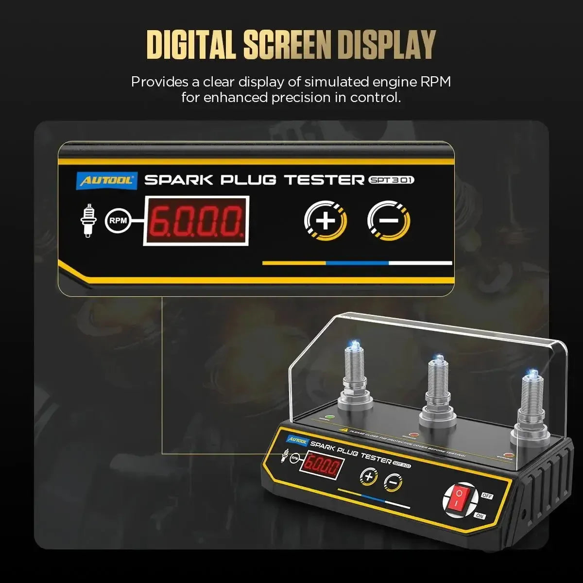 Autool SPT301 Zündkerzentester