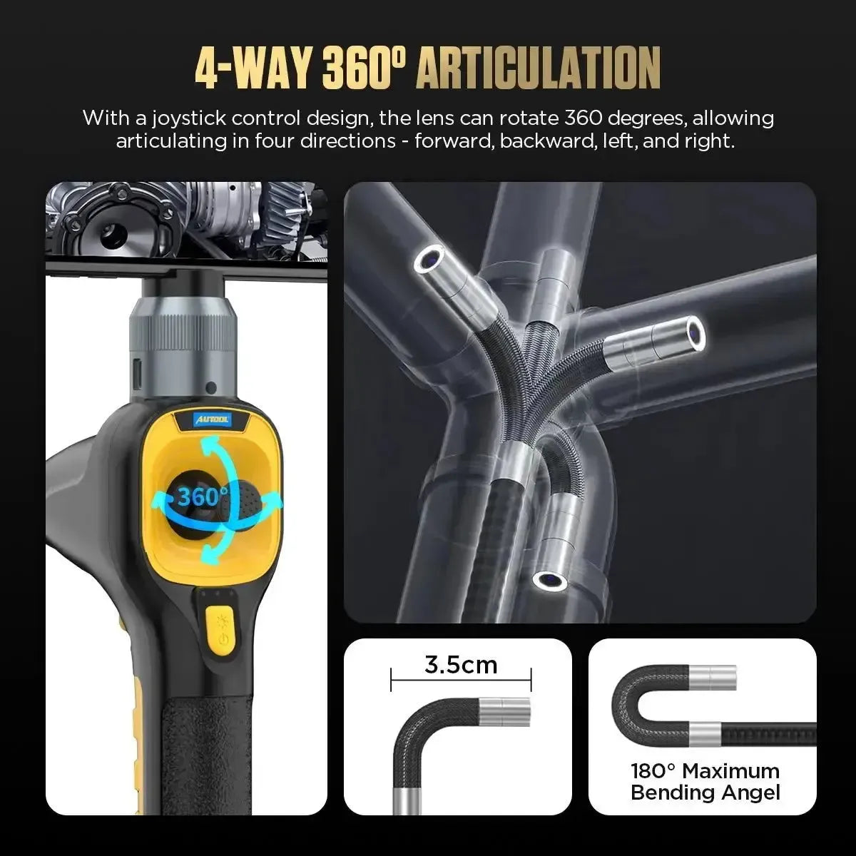 Autool SVB303 Inspectiecamera 6.2 mm