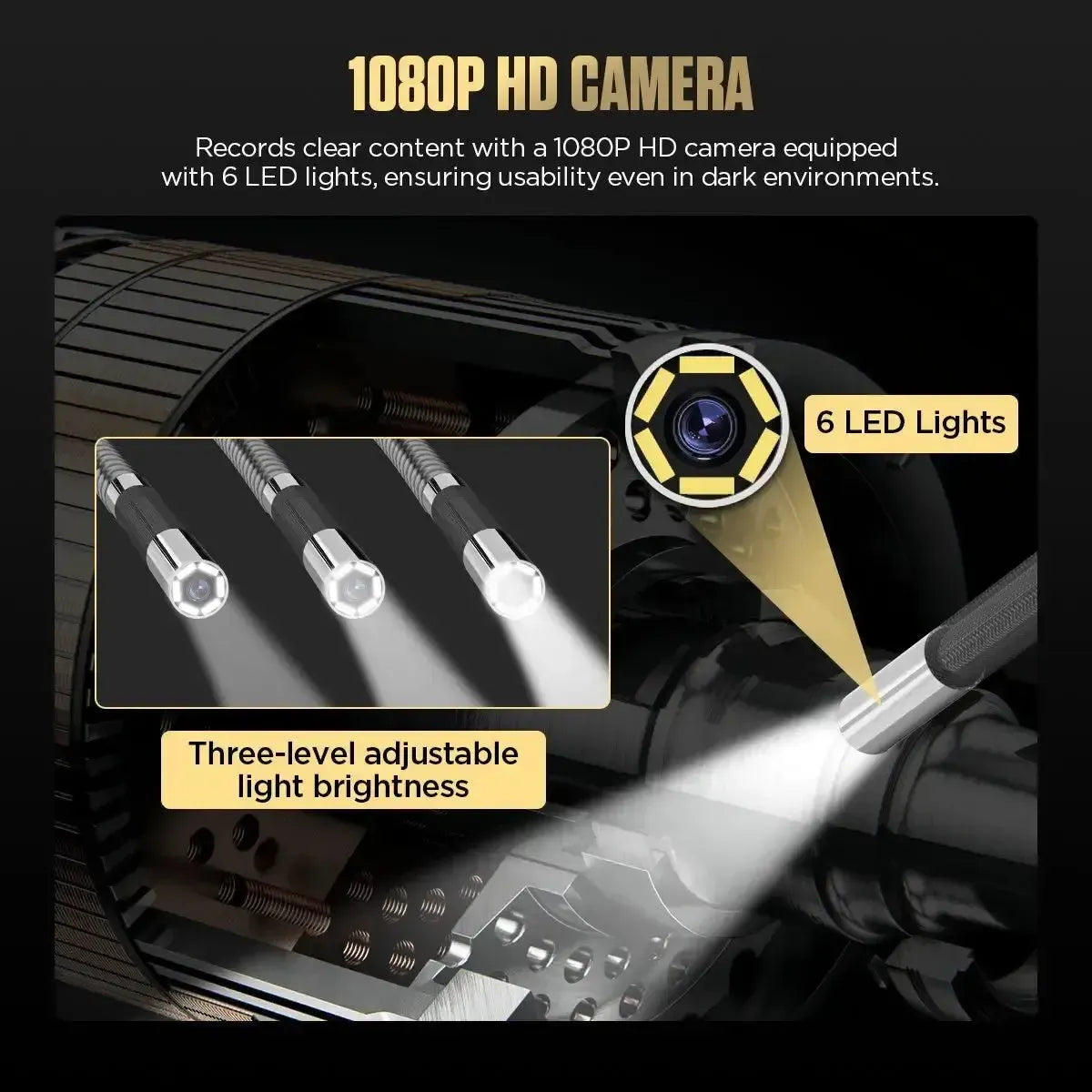 Autool SVB303 Inspectiecamera 6.2 mm