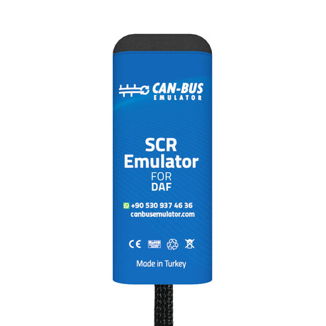 CAN-BUS EMULATOR DAF AdBlue (EAS-3) Emulator Euro 6 Vrachtwagen