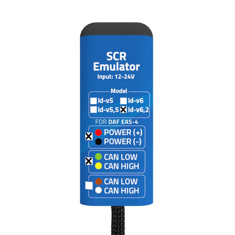CAN-BUS EMULATOR DAF AdBlue (EAS-4) Emulator Euro 6.2 Vrachtwagen