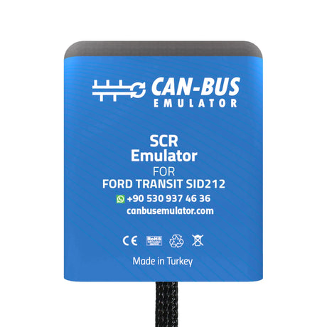 CAN-BUS EMULATOR Ford Transit AdBlue (SCR) Emulator (SID212) Bestelauto