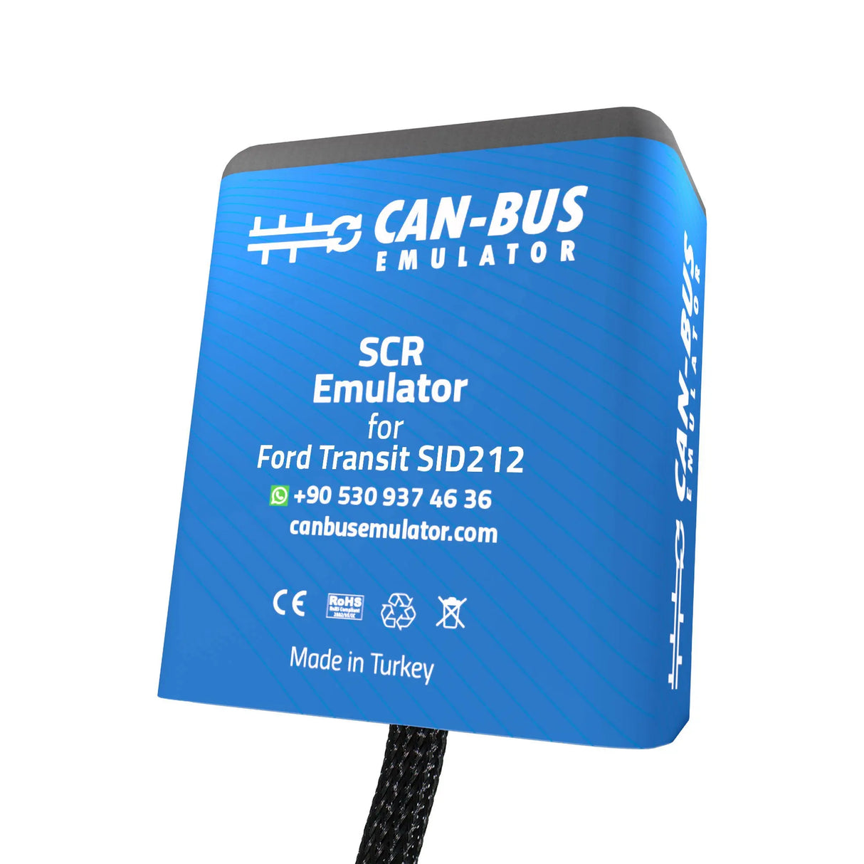 CAN-BUS EMULATOR Ford Transit AdBlue (SCR) Emulator (SID212) Bestelauto