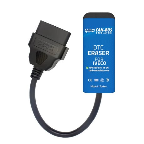 CAN-BUS EMULATOR Iveco DTC Eraser Euro 6 Vrachtwagen