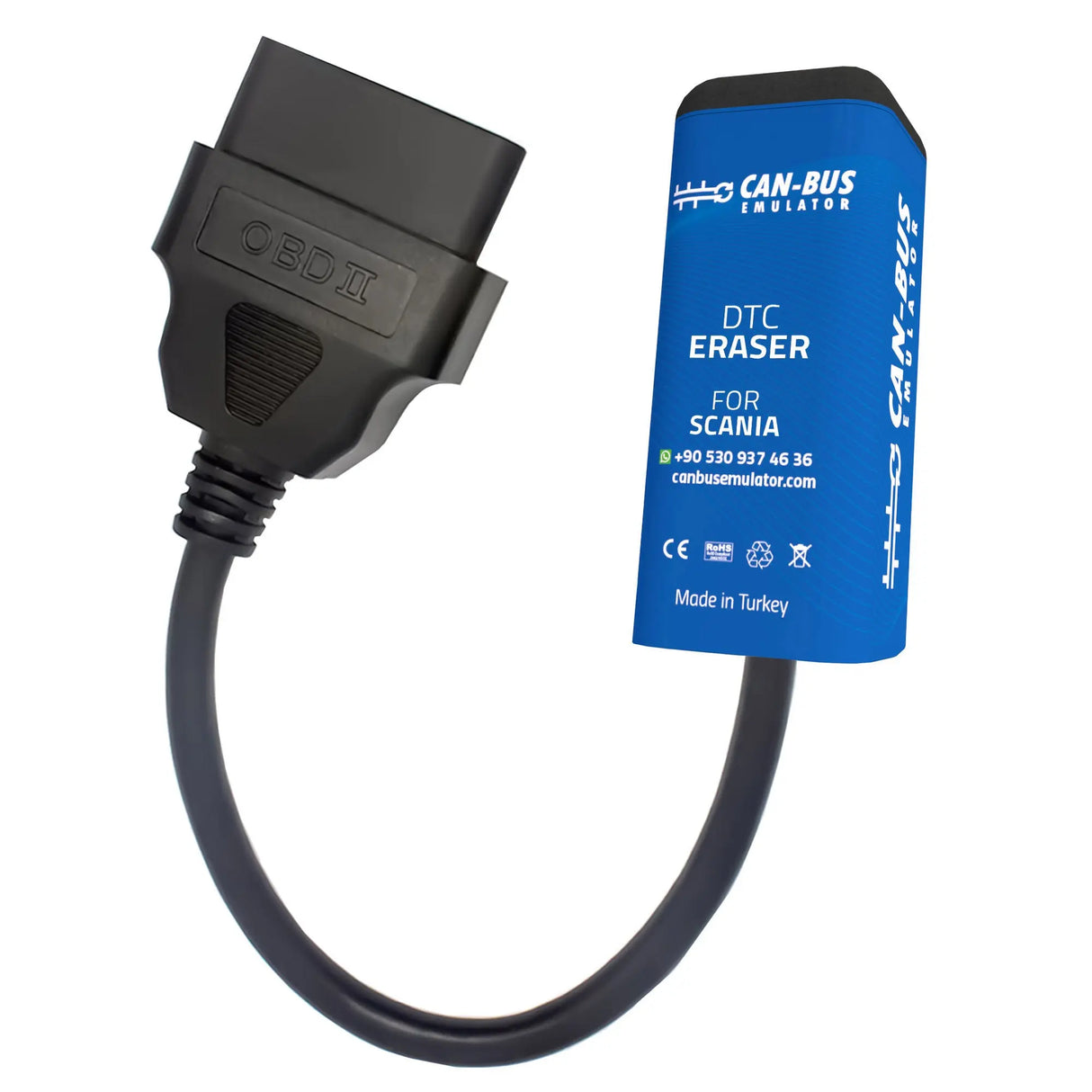 CAN-BUS EMULATOR Scania DTC Eraser Euro 6 Vrachtwagen