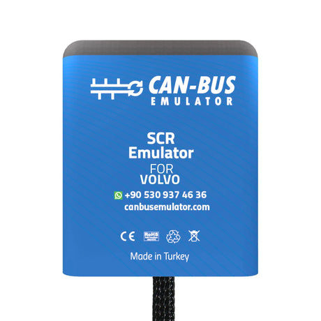 CAN-BUS EMULATOR Volvo AdBlue (SCR) Emulator Euro 6 Vrachtwagen