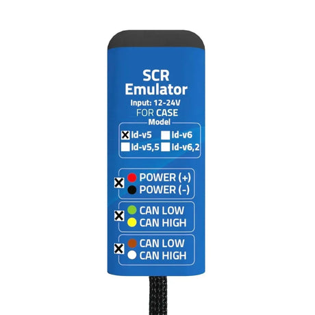 Case AdBlue (SCR) Emulator Euro 5 Tractor