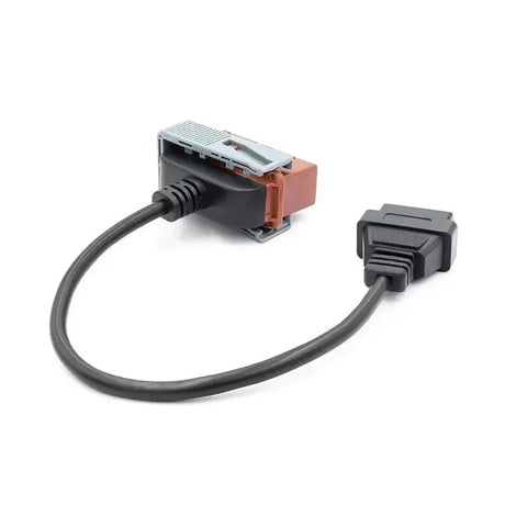 Citroën/Peugeot 30-poliger OBD1-auf 16-poliger OBD2 Adapterkabel | PKW