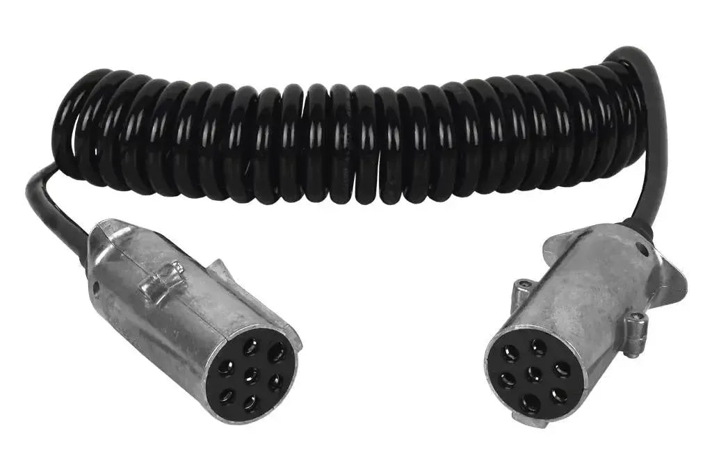 Cojali 7-polig Typ-N (ISO 1185) Spiralkabel Anhänger