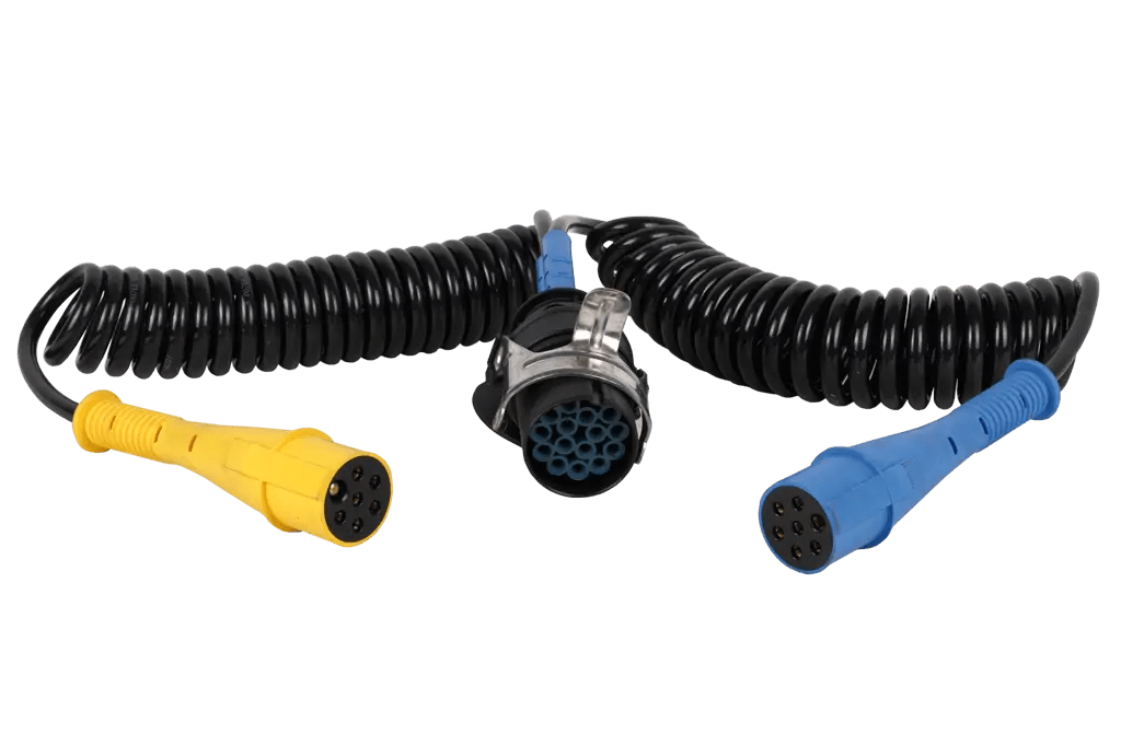 Cojali Iveco 7 Pins - 15 Pins Type-S/N Spiraalkabel Trailer