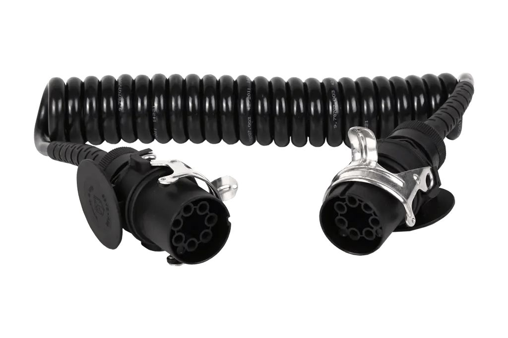 Cojali Wabco 7 Pins EBS (ISO 7638) Spiraalkabel Trailer