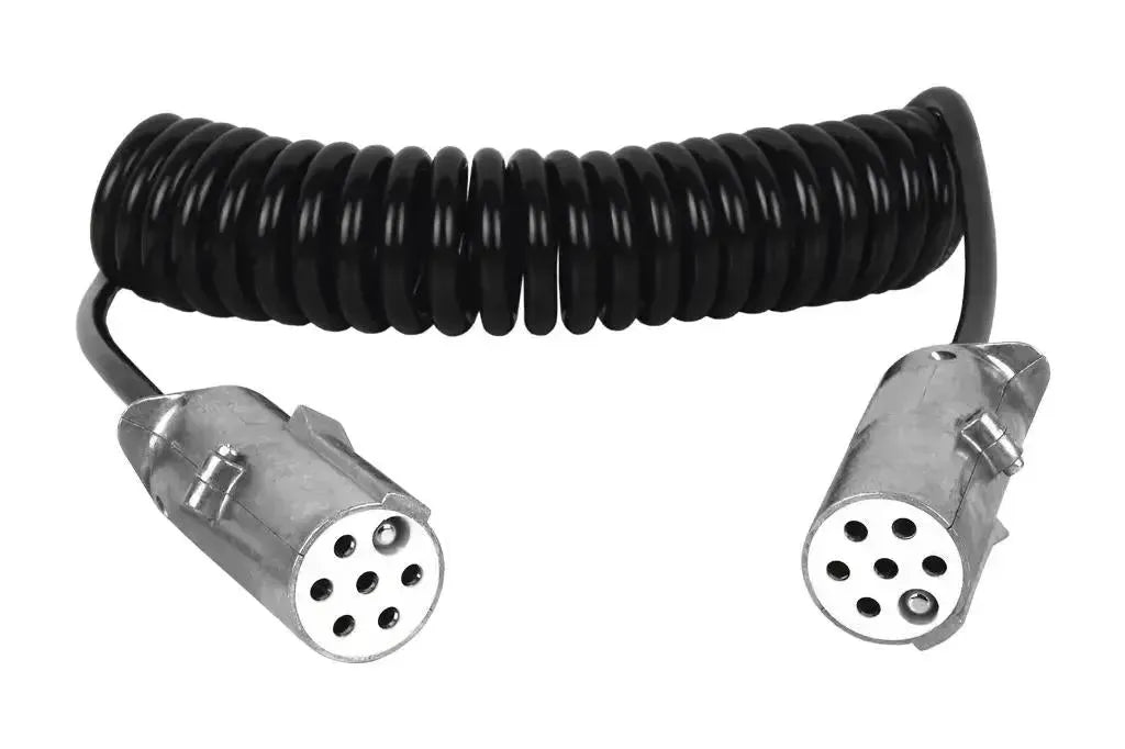 Cojali Wabco 7-polig Typ-S (ISO 3731) Spiralkabel Anhänger