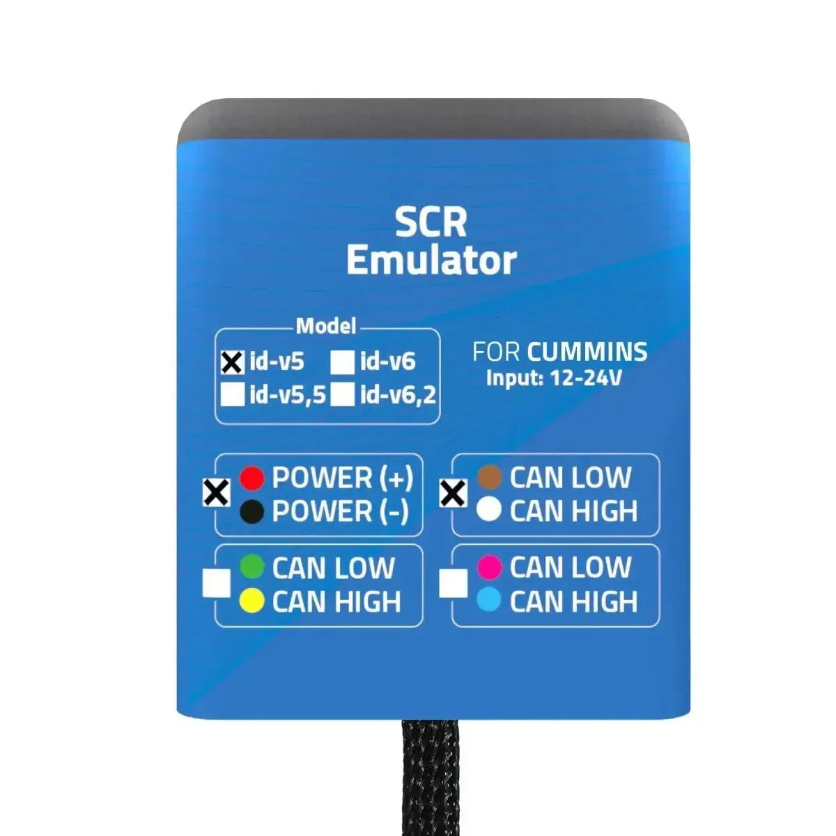 Cummins AdBlue (SCR) Emulator Euro 5 Verbrennungsmotor