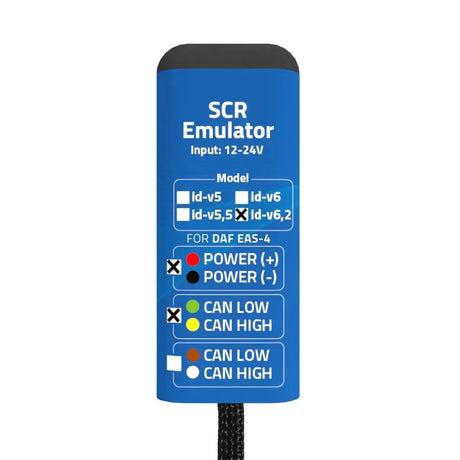 DAF AdBlue (EAS-4) Emulator Euro 6.2 Vrachtwagen
